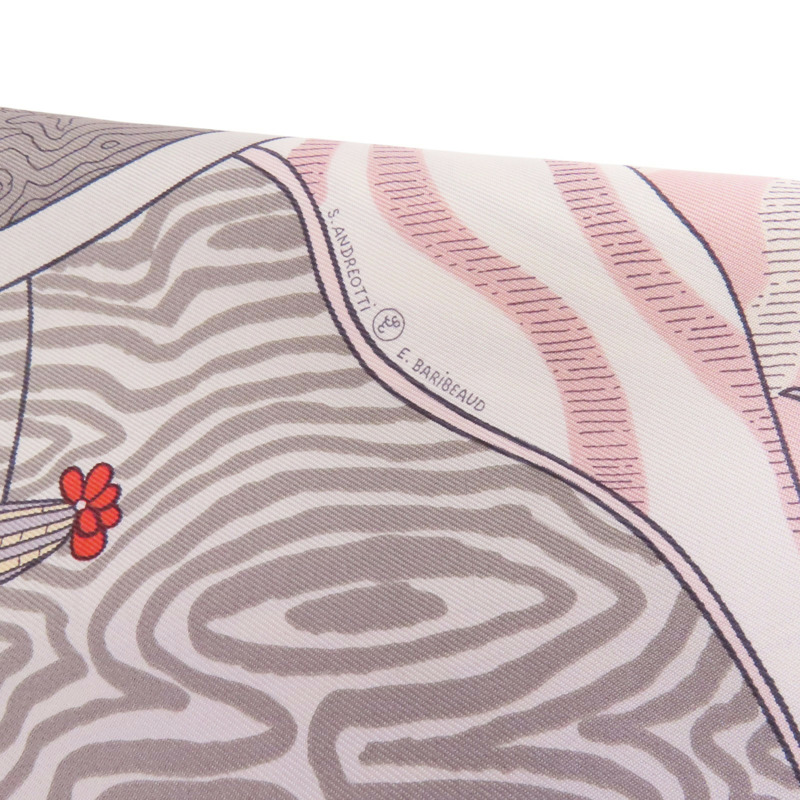 HERMES 絲質Scarf 90x90絲巾-10