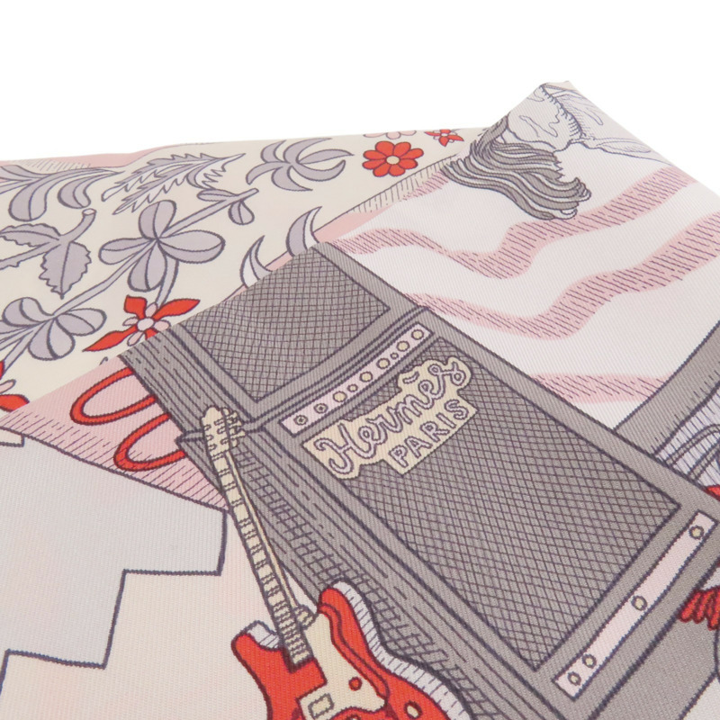 HERMES 絲質Scarf 90x90絲巾-11