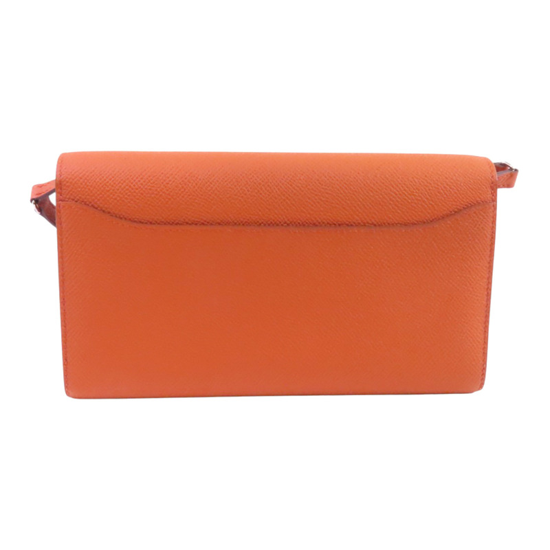 HERMES Epsom皮革Constance To Go銀扣肩背袋-1