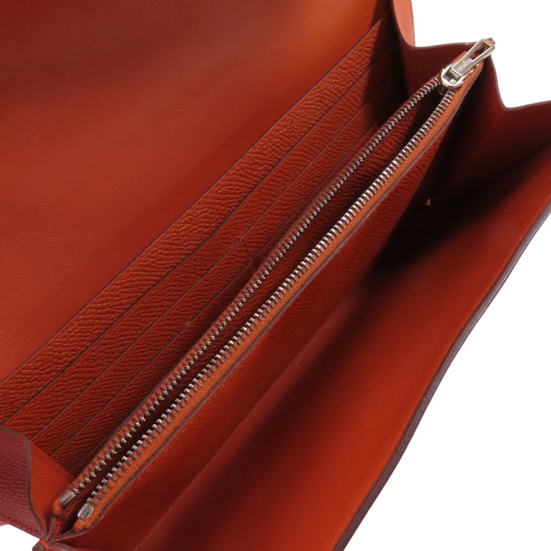 HERMES Epsom皮革Constance To Go銀扣肩背袋-4