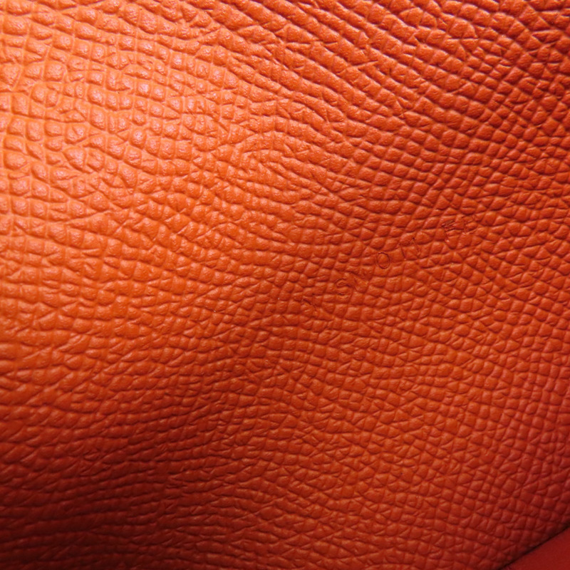 HERMES Epsom皮革Constance To Go銀扣肩背袋-6