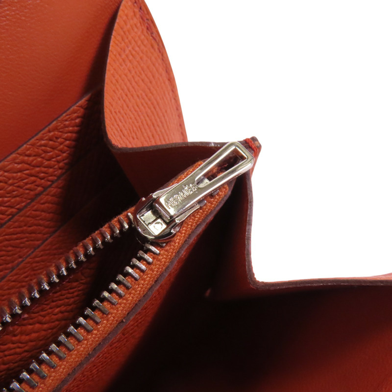 HERMES Epsom皮革Constance To Go銀扣肩背袋-8