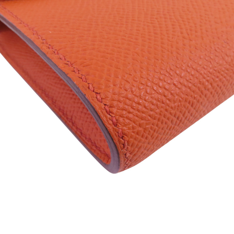 HERMES Epsom皮革Constance To Go銀扣肩背袋-10