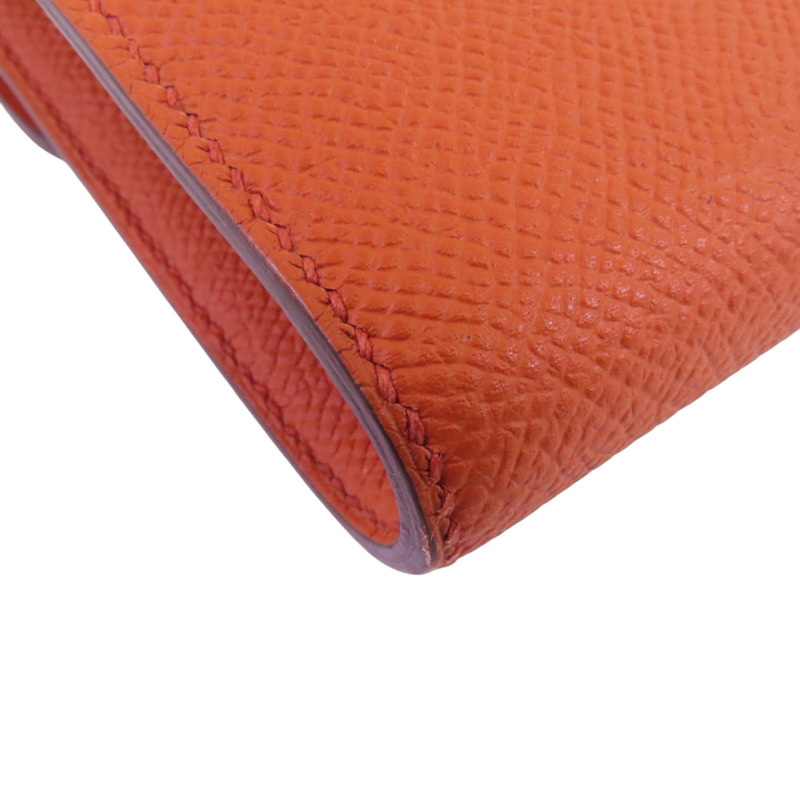 HERMES Epsom皮革Constance To Go銀扣肩背袋-12