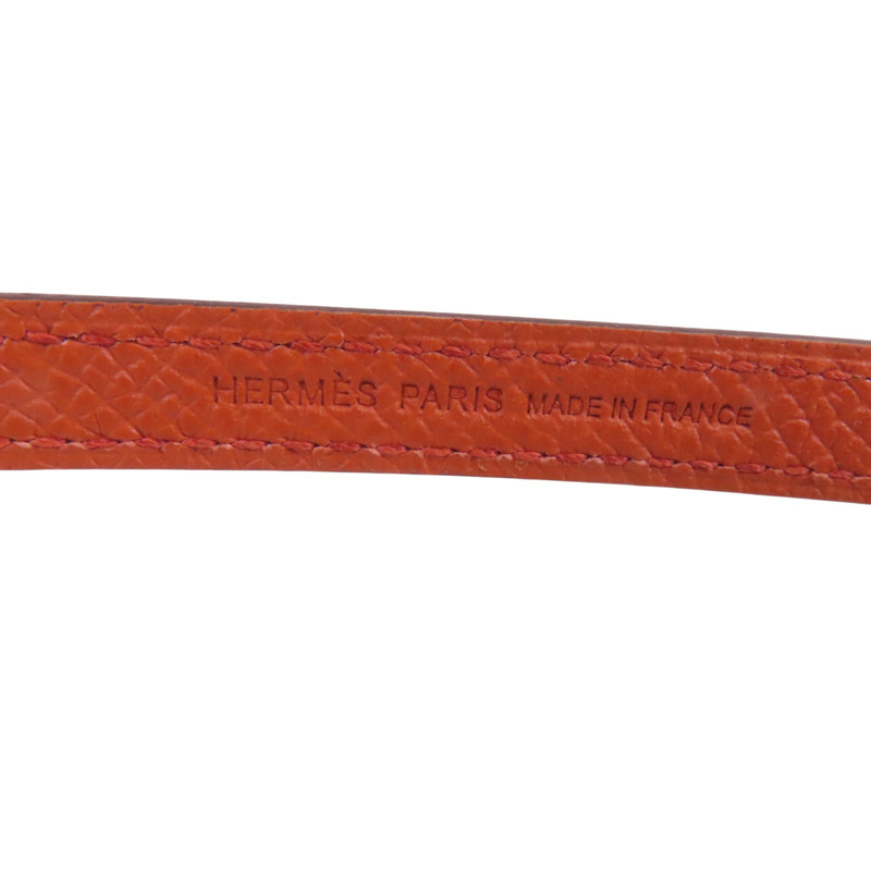 HERMES Epsom皮革Constance To Go銀扣肩背袋-17