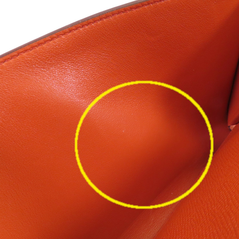 HERMES Epsom皮革Constance To Go銀扣肩背袋-21