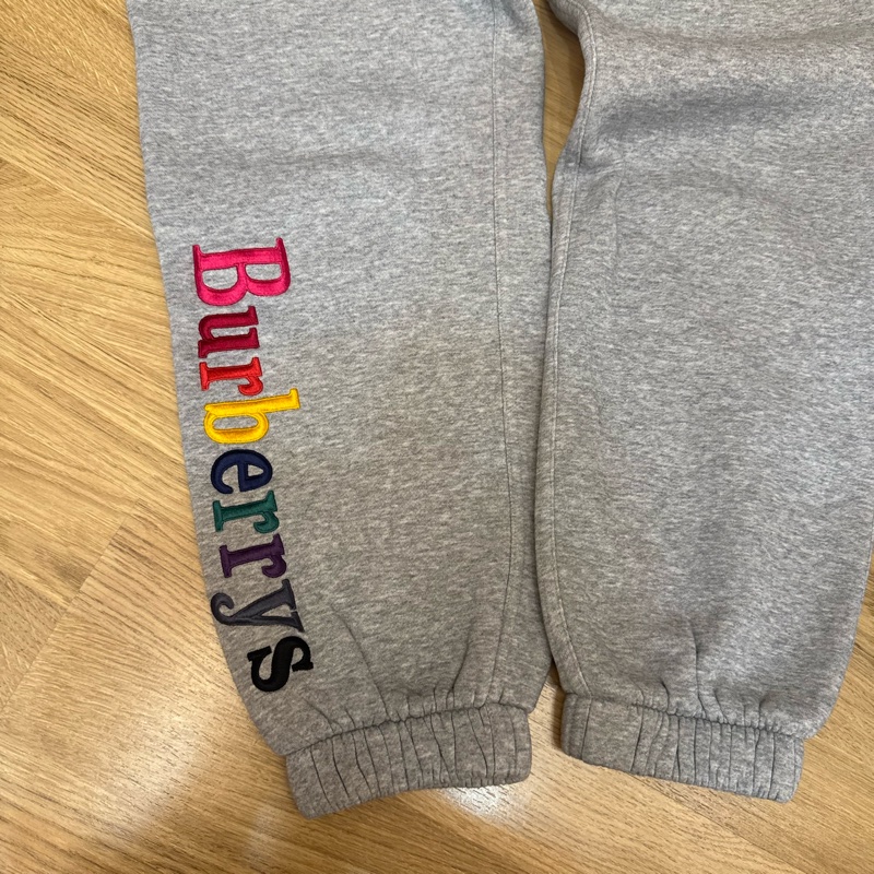 Rosé同款 Burberry棉褲-2