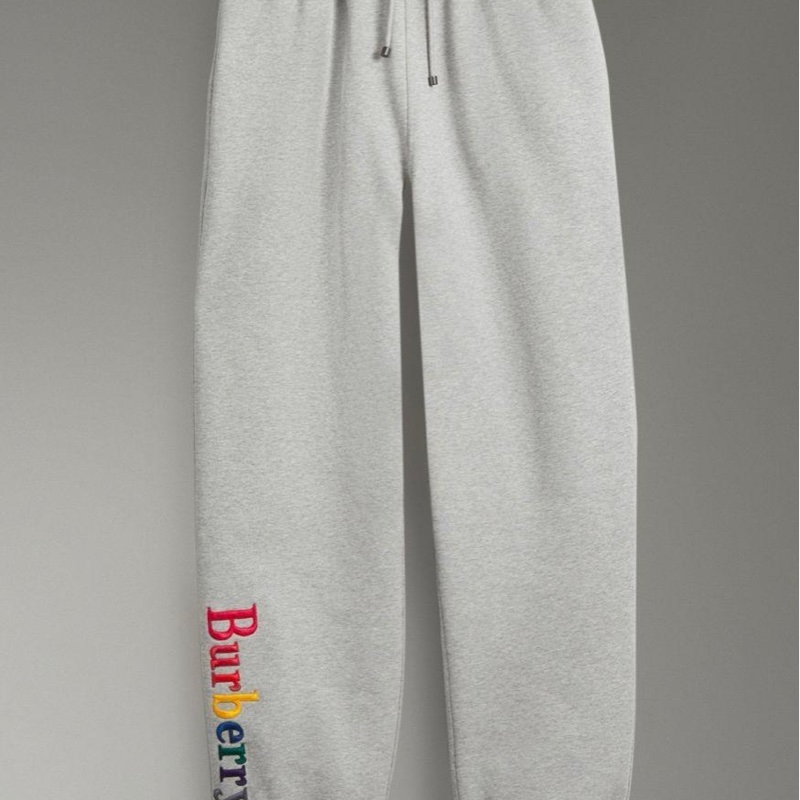 Rosé同款 Burberry棉褲-6