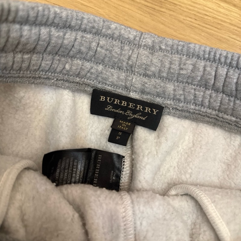 Rosé同款 Burberry棉褲-8