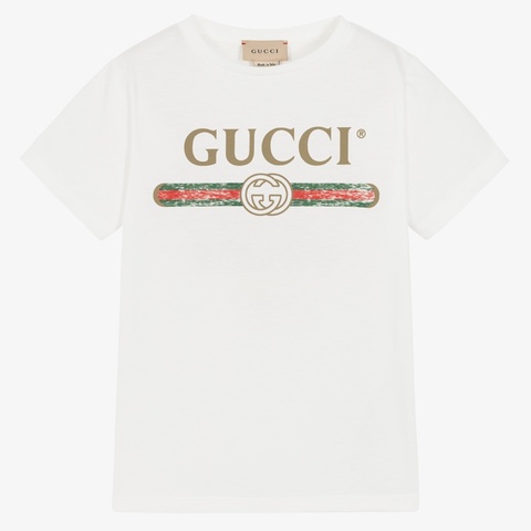 GUCCI 基本logo T-shirt
