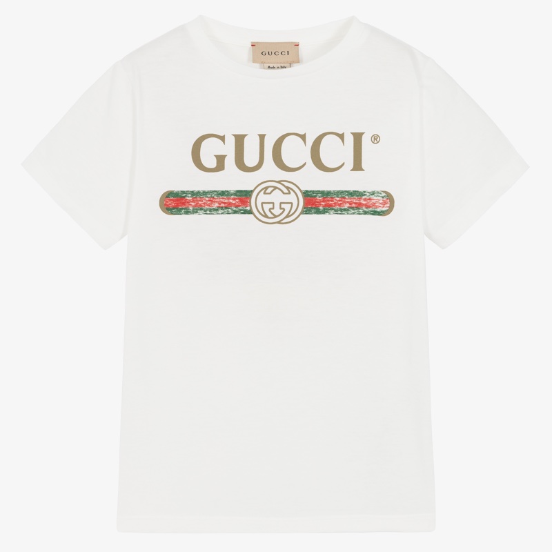 GUCCI 基本logo T-shirt-0