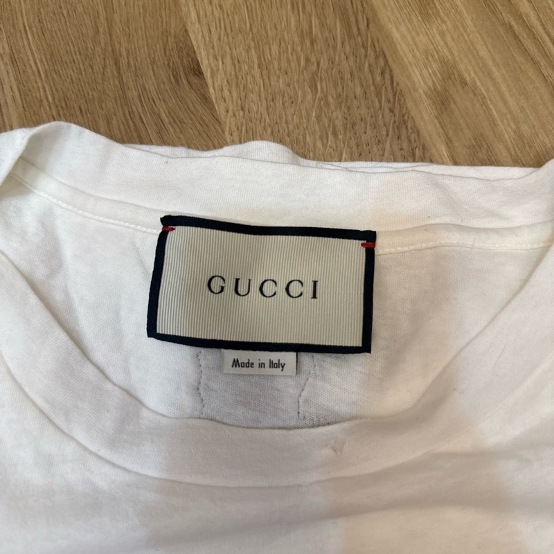 GUCCI 基本logo T-shirt-1