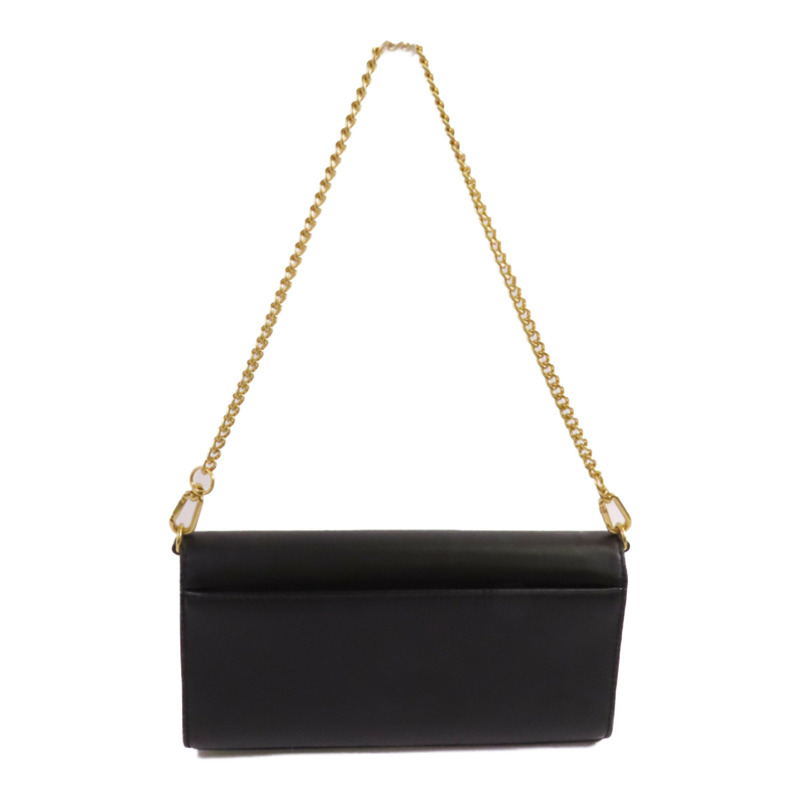 Tory Burch 牛皮皮革Chain Shoulder Bag金扣鏈帶肩背袋-1