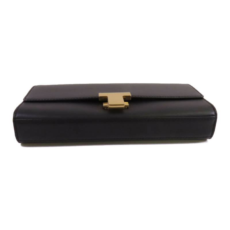 Tory Burch 牛皮皮革Chain Shoulder Bag金扣鏈帶肩背袋-3