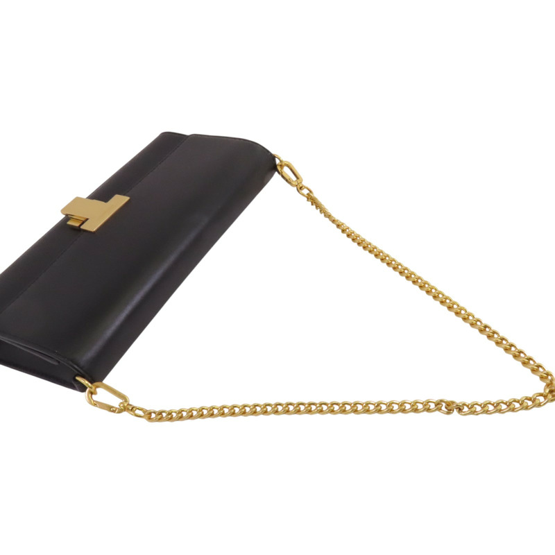 Tory Burch 牛皮皮革Chain Shoulder Bag金扣鏈帶肩背袋-6