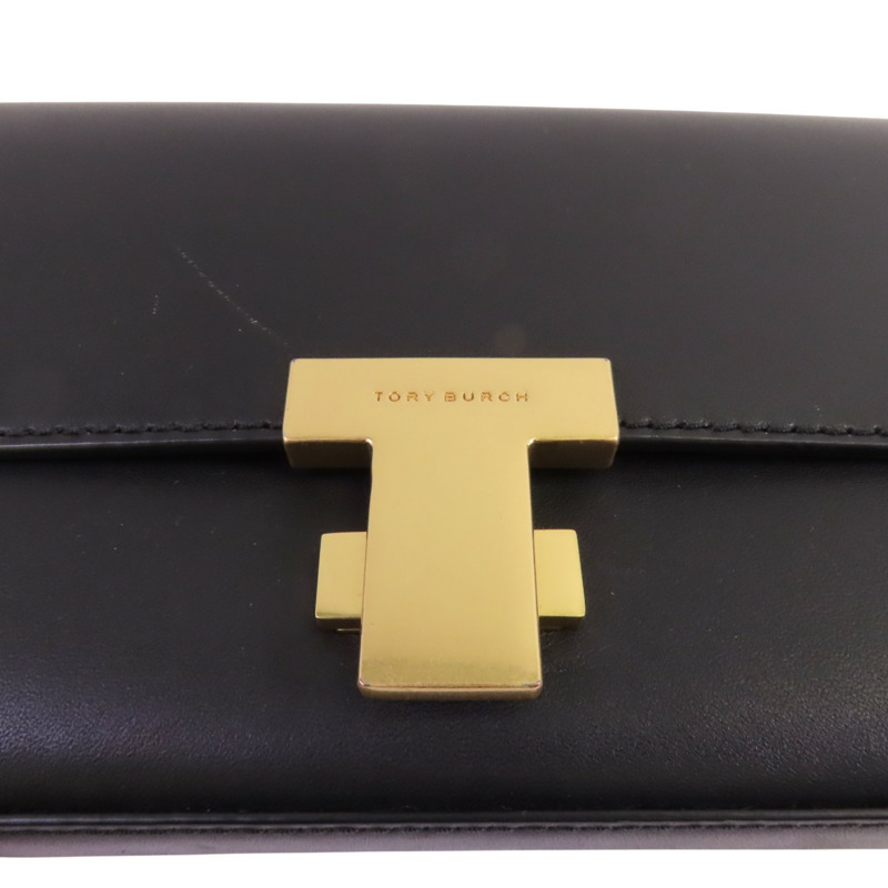 Tory Burch 牛皮皮革Chain Shoulder Bag金扣鏈帶肩背袋-8