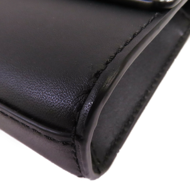 Tory Burch 牛皮皮革Chain Shoulder Bag金扣鏈帶肩背袋-11