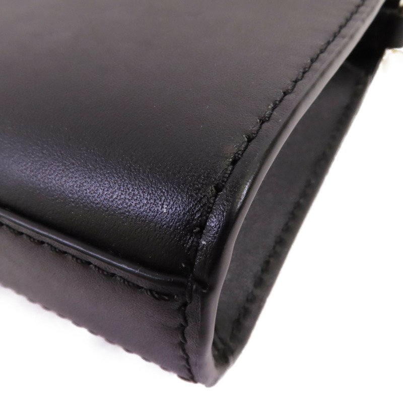 Tory Burch 牛皮皮革Chain Shoulder Bag金扣鏈帶肩背袋-13