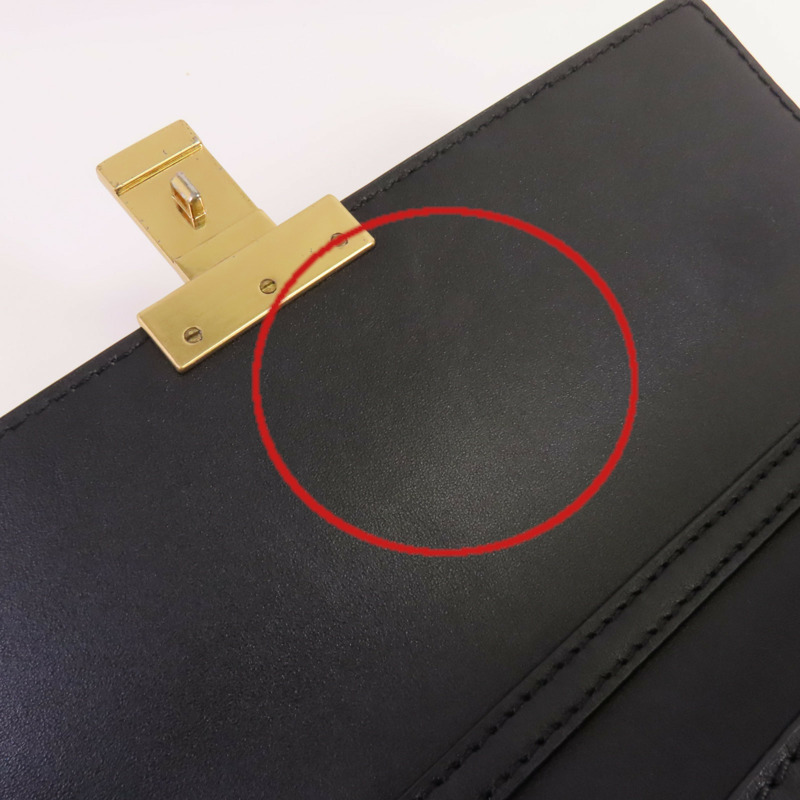 Tory Burch 牛皮皮革Chain Shoulder Bag金扣鏈帶肩背袋-18