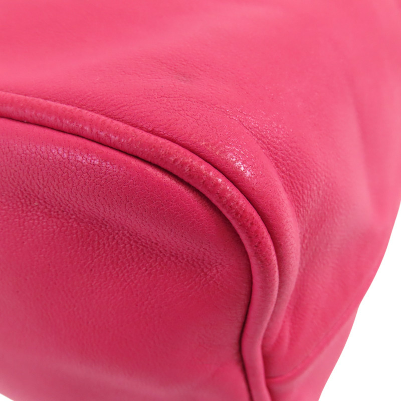 HERMES Swift皮革Touboyu GM Pouch銀扣手拿包-12