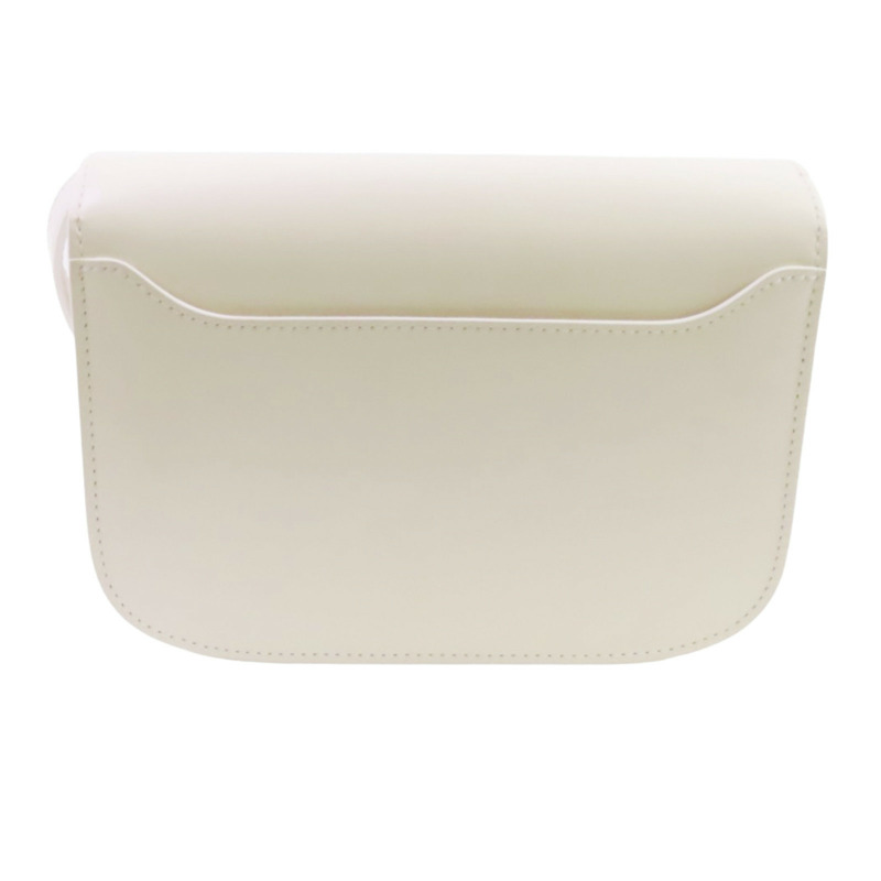 Delvaux 牛皮皮革Lingot Small金扣肩背袋-1