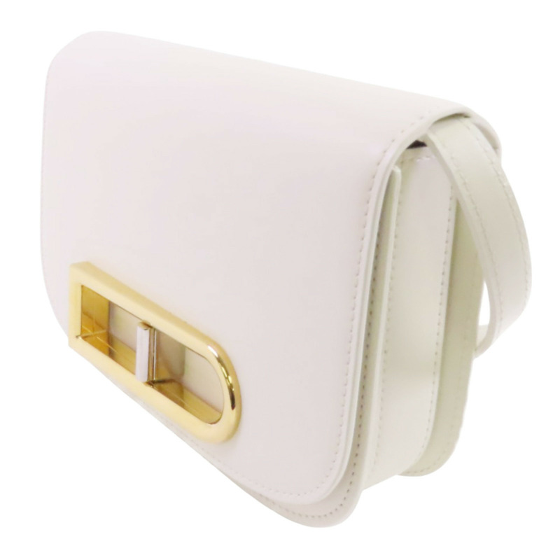 Delvaux 牛皮皮革Lingot Small金扣肩背袋-2