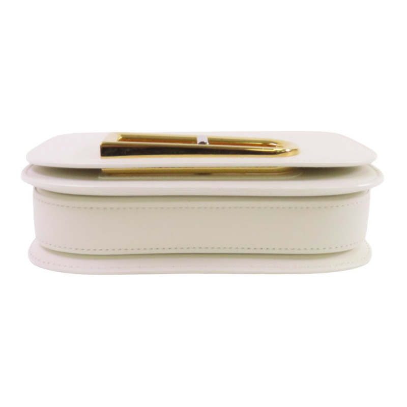 Delvaux 牛皮皮革Lingot Small金扣肩背袋-3