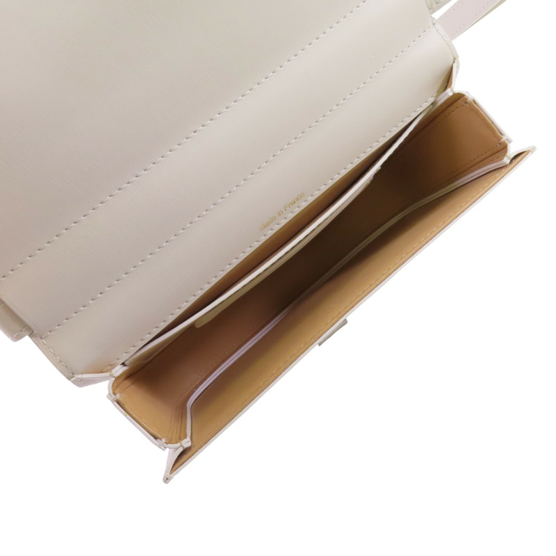 Delvaux 牛皮皮革Lingot Small金扣肩背袋-4