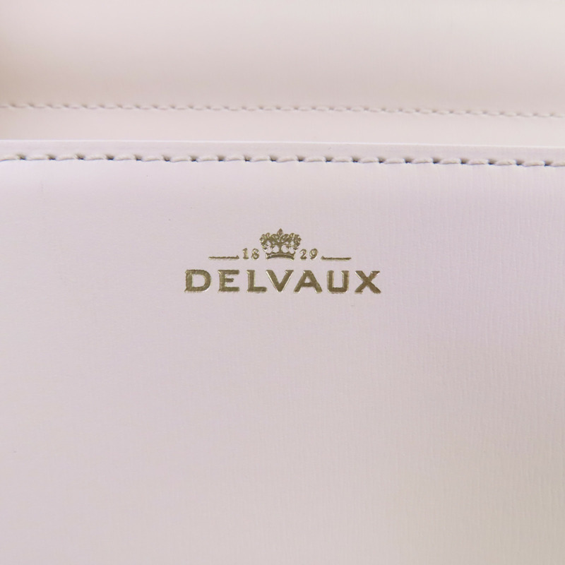 Delvaux 牛皮皮革Lingot Small金扣肩背袋-5