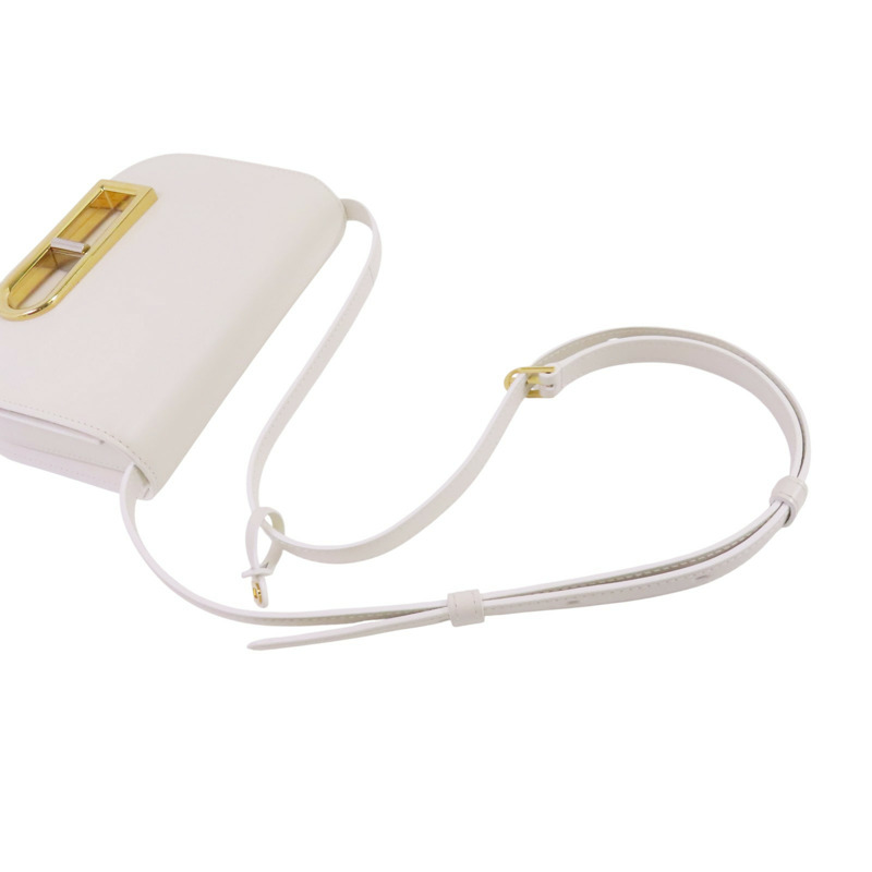 Delvaux 牛皮皮革Lingot Small金扣肩背袋-6