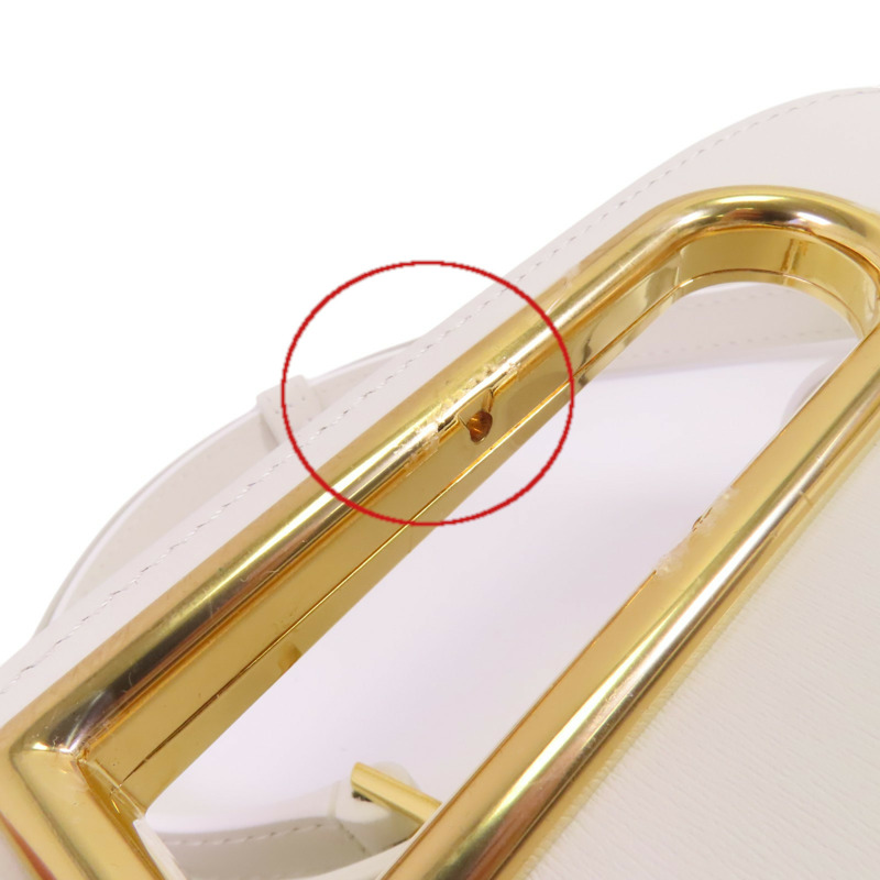 Delvaux 牛皮皮革Lingot Small金扣肩背袋-15