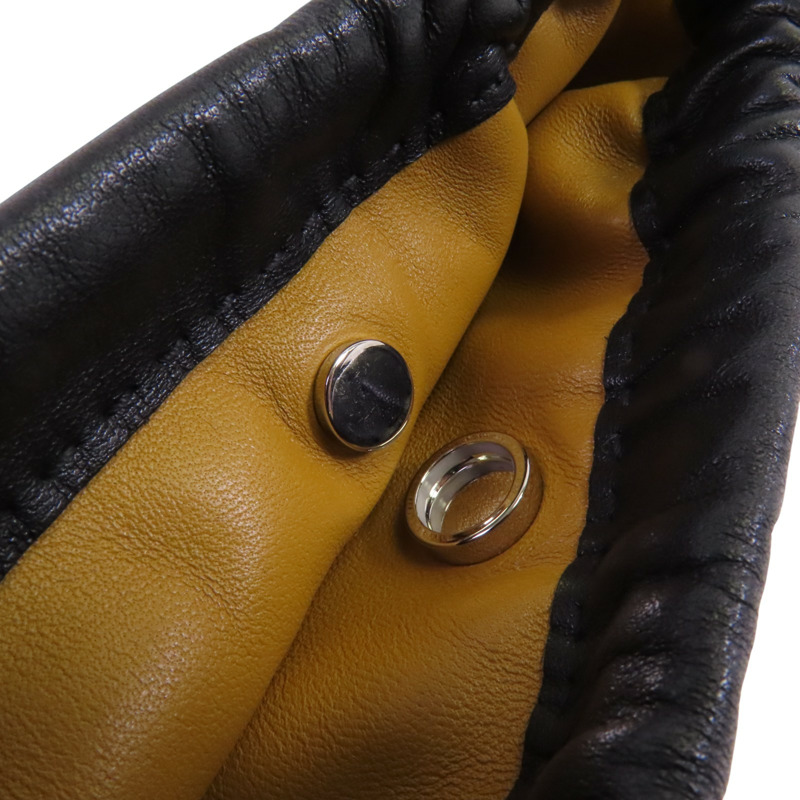 HERMES Swift皮革Pouch手拿包-9