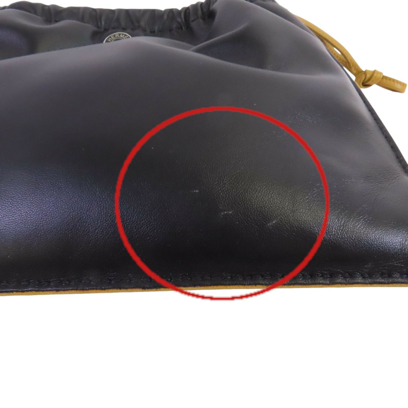 HERMES Swift皮革Pouch手拿包-14