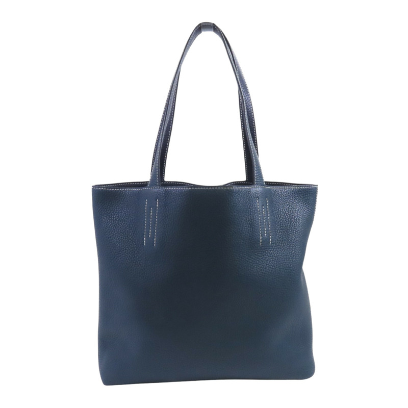 HERMES Clemence皮革Double Sen肩背袋-1