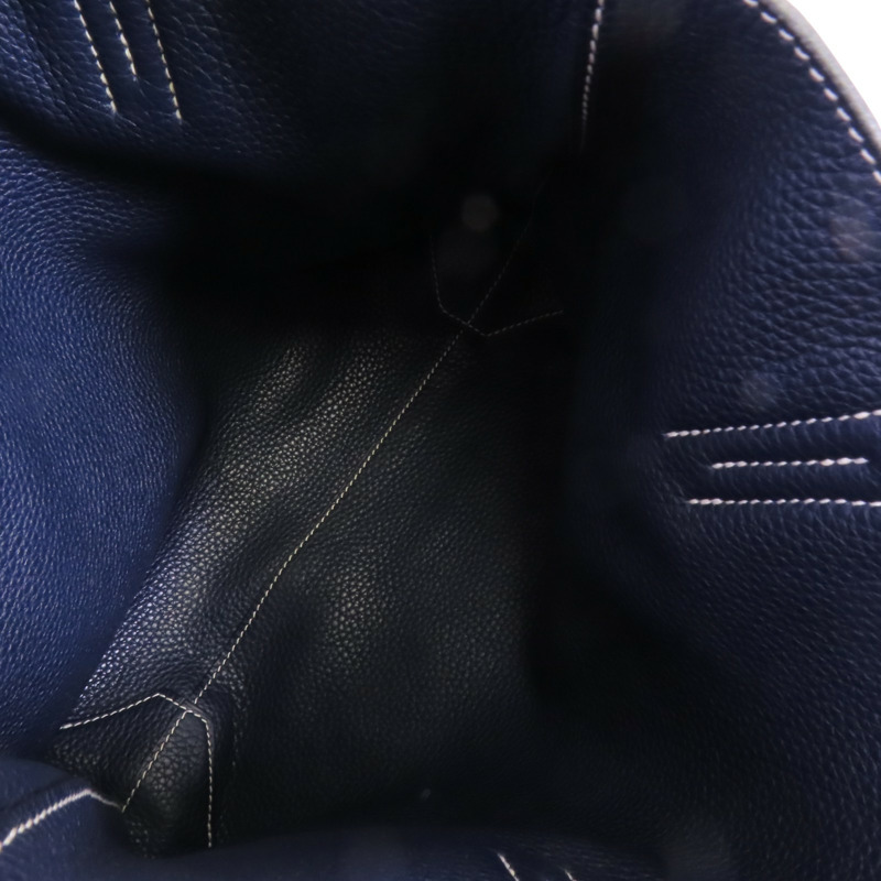 HERMES Clemence皮革Double Sen肩背袋-4