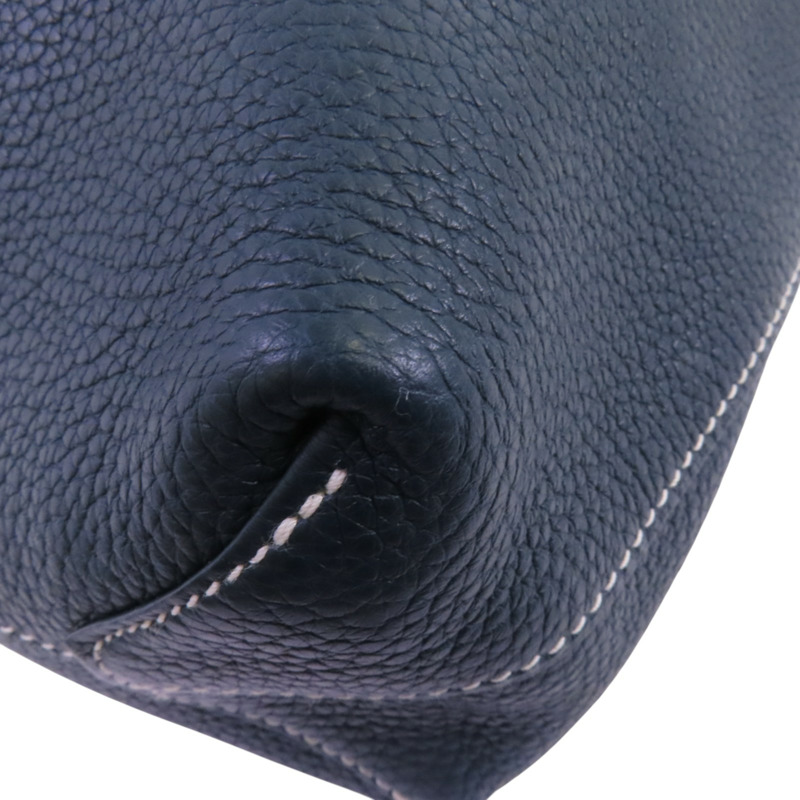 HERMES Clemence皮革Double Sen肩背袋-12