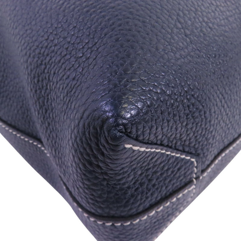 HERMES Clemence皮革Double Sen肩背袋-18