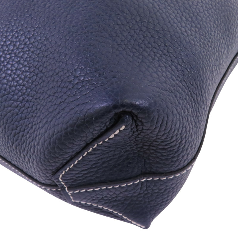 HERMES Clemence皮革Double Sen肩背袋-19