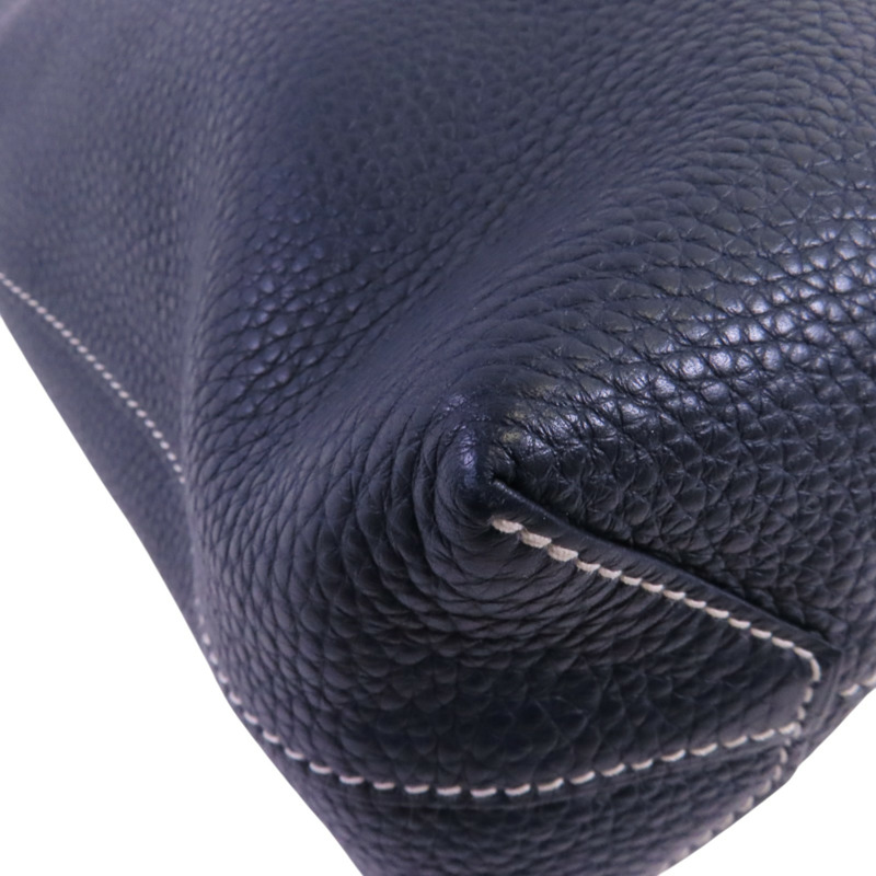 HERMES Clemence皮革Double Sen肩背袋-20