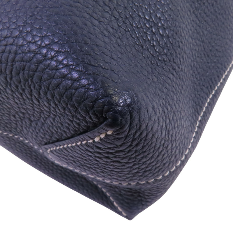 HERMES Clemence皮革Double Sen肩背袋-21