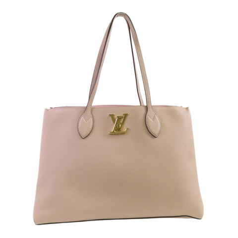 LOUIS VUITTON 牛皮皮革Lookme Shopper Bag金扣手挽