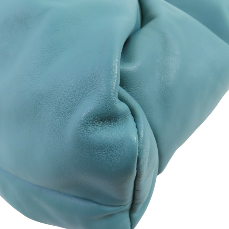 BOTTEGA VENETA 羊皮皮革Hand Bag手挽袋-11