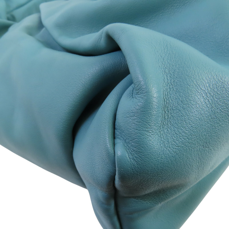 BOTTEGA VENETA 羊皮皮革Hand Bag手挽袋-12