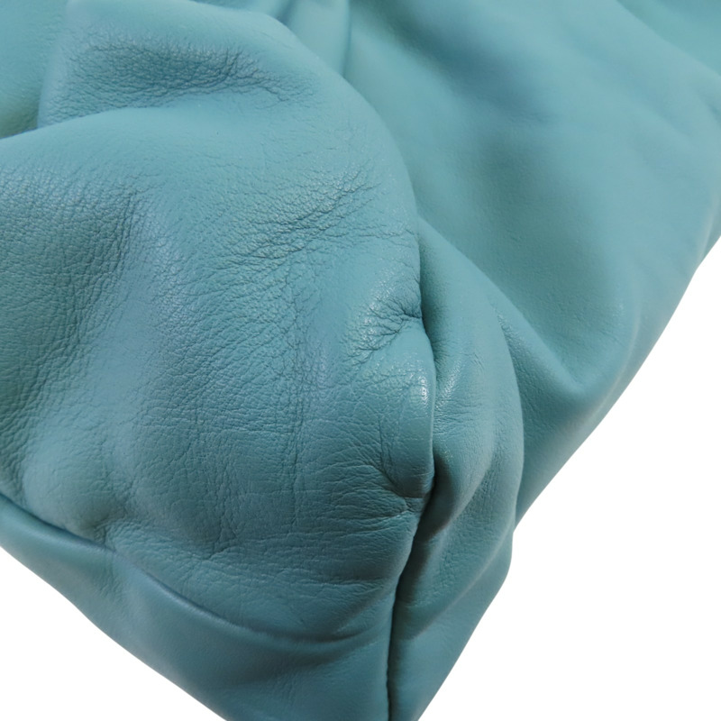 BOTTEGA VENETA 羊皮皮革Hand Bag手挽袋-13