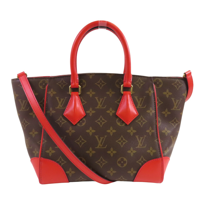 LOUIS VUITTON Monogram Pheuix PM金扣手挽肩背兩用袋-0