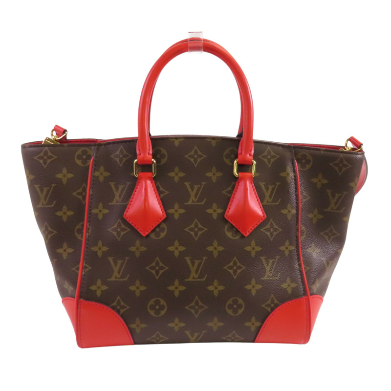 LOUIS VUITTON Monogram Pheuix PM金扣手挽肩背兩用袋-1