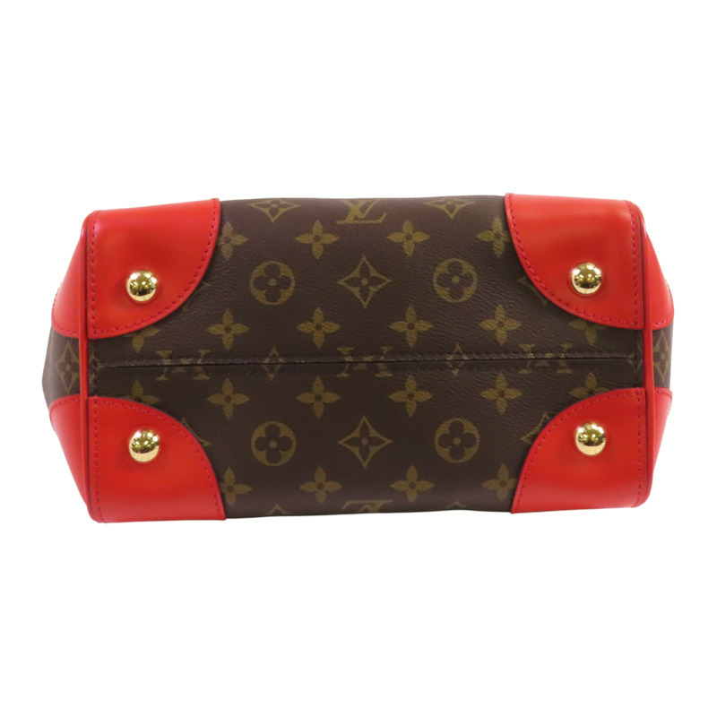 LOUIS VUITTON Monogram Pheuix PM金扣手挽肩背兩用袋-3