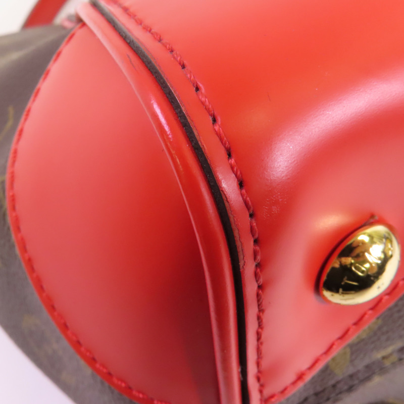 LOUIS VUITTON Monogram Pheuix PM金扣手挽肩背兩用袋-8