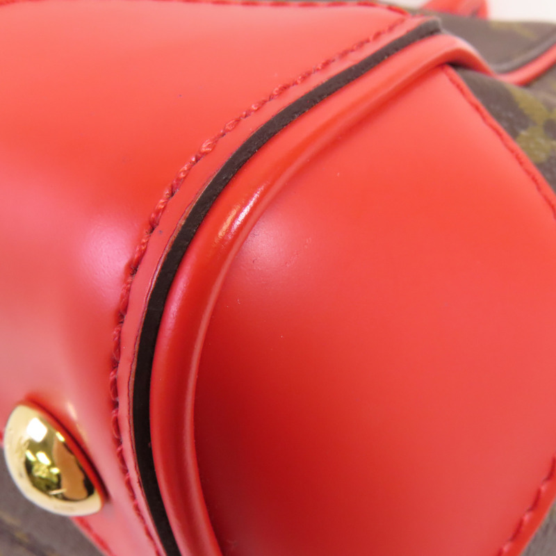 LOUIS VUITTON Monogram Pheuix PM金扣手挽肩背兩用袋-9