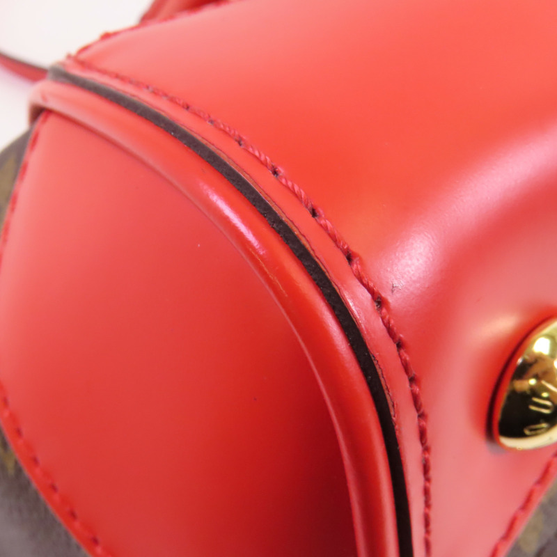 LOUIS VUITTON Monogram Pheuix PM金扣手挽肩背兩用袋-10